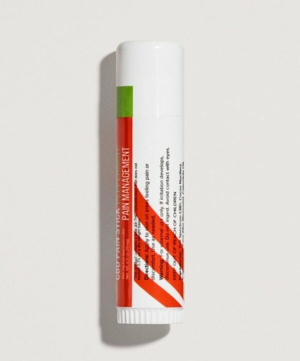 CBD Peppermint Pain Stick 450mg - Image 2