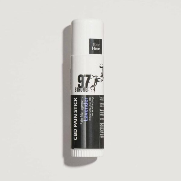 CBD Lavender Pain Stick 450mg